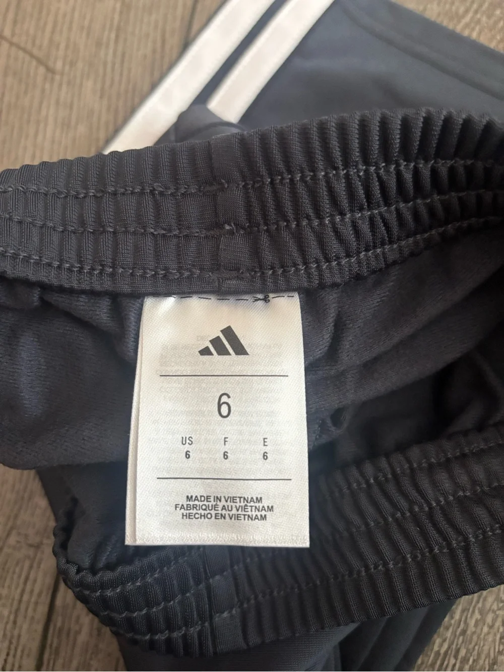 Adidas blue and White Kids Track Jacket & Pants Set